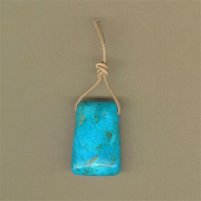 Kingman, Arizona Trapezoidal Shape Pendant