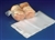 7.25x13.125x2.5 Wicketed Commercial Grade 1 mil thickness Poly Bakery Bags, 8020