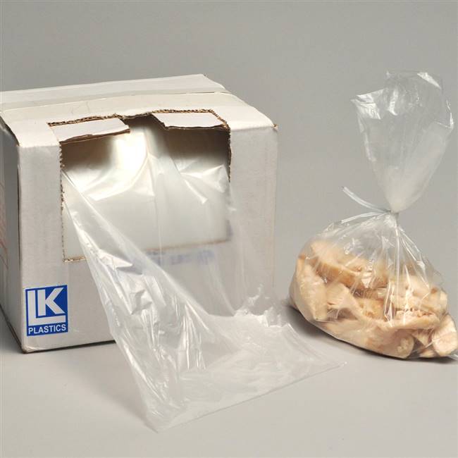 18 X 14 High Density Steam Table Pan Liner on Roll with Twist Tie 0.5 mil /RL| Prism Pak