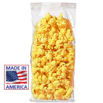 3" x 2" x 9" 2 cup Popcorn Bag