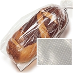 10" X 16" + 1.5"LP .8 mil PP Micro-Perf Bread Bag, 1,000/CS