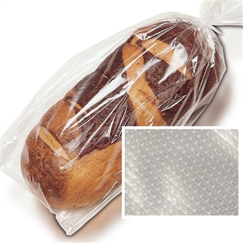 11 X 20 + 1 1/2 LP Polypropylene Micro-Perf Bread Bag 1 mil 1,000/cs| Prism Pak