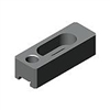 300012 Support strip with slot from AMF brought to you by ITBONA-MACHINETOOL.