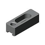 300012 Support strip with slot from AMF brought to you by ITBONA-MACHINETOOL.