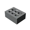 300400 Half-pitch element with positioning from AMF brought to you by ITBONA-MACHINETOOL.