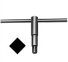 41996 Screwdriver for square drive bolts. SW 5