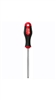 45765 Ball-ended hexagon key (metric) with ergonomic 2-component screwdriver grip. SW 3.0mm