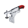 554881 Horizontal toggle clamp with auto-adjust clamping height. Size 20.