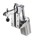 555067 Pneumatic toggle clamp. Size 4.