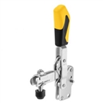 557020 Vertical acting toggle clamp. Size 3, yellow
