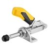 557152 Push-pull type toggle clamp. Size 5-M27., yellow