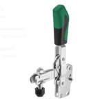 557472 Vertical acting toggle clamp. Size 1, green