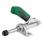 557610 Push-pull type toggle clamp. Size 0, green.