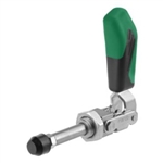 557612 Push-pull type toggle clamp. Size 3, green.