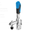 557622 Vertical acting toggle clamp. Size 1, blue