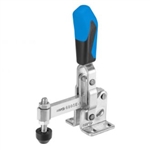 557654 Vertical acting toggle clamp. Size 1, blue