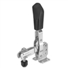 557969 Vertical acting toggle clamp. Size 6, black