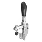 558169 Vertical acting toggle clamp. Size 2, black.