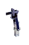 559774 Heavy pneumatic toggle clamp. Size 8