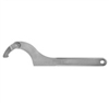 56796 Hinged hook wrench with nose, assembly version, stainless steel. Size 20-35.