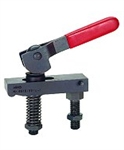 73619 Eccentric clamp with middle clamping. Size 1