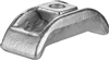 73957 Clamp short with saddle