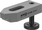 74575 Stepped clamp with adjusting support screw
