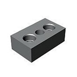 79244 Spacer plate with positioning from AMF brought to you by ITBONA-MACHINETOOL.