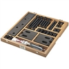 83634 Boxed set of assorted clamping elements M20X20