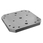 86850 Clamping pallet. Size 400x400-1 from AMF brought to you by ITBONA-MACHINETOOL.
