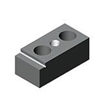 88724 Support-stop block, narrow