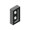 88765 Angle block, double row from AMF brought to you by ITBONA-MACHINETOOL.