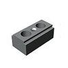 88823 Support-stop block, double-sided