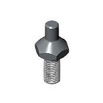 89011 Support pin, round from AMF brought to you by ITBONA-MACHINETOOL.