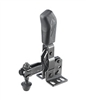90167 Vertical toggle clamp, black. Size 0.