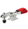 92650 Horizontal toggle clamp with safety latch. Size 3.