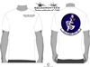 10th Flight Test Squadron Logo Back Squadron T-Shirt, USAF Licensed Product