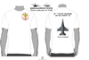 121st FS Capital Guardians Squadron T-Shirt D2 - USAF Licensed Product