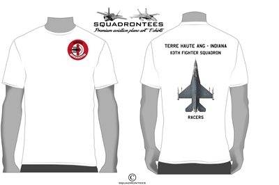 113th Fighter Squadron Racers - USAF Licensed Product