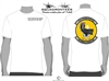 12th FS Logo Back Squadron T-Shirt, USAF Licensed Product