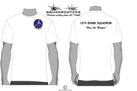13th Bomb Squadron T-Shirt D1 - USAF Licensed Product