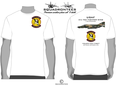 337th FS Ravens Squadron T-Shirt D1 - USAF Licensed Product