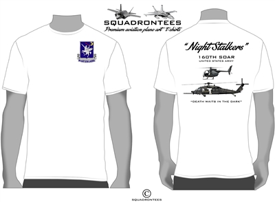 160th SOAR Squadron T-Shirt D1