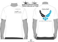 24th SRS Cobra Ball Squadron T-Shirt - USAF Licensed Product