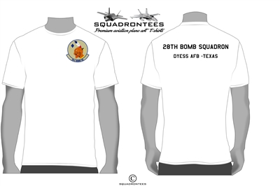 28th Bomb Squadron T-Shirt D3 - USAF Licensed Product