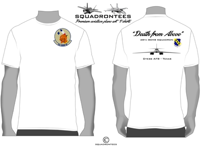 28th Bomb Squadron T-Shirt D4 - USAF Licensed Product