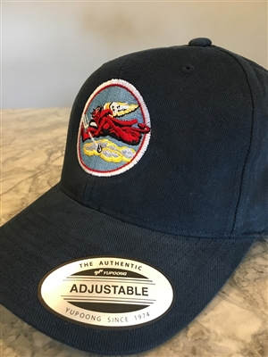 302d Fighter Squadron Hat - Blue - USAF Licensed Product