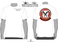 313th TFS Squadron T-Shirt, USAF Licensed Product