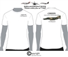 335th Tac Fighter Squadron Chiefs Squadron T-Shirt D1, USAF Licensed Product