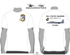 336th Fighter Squadron Rocketeers Squadron T-Shirt D2, USAF Licensed Product